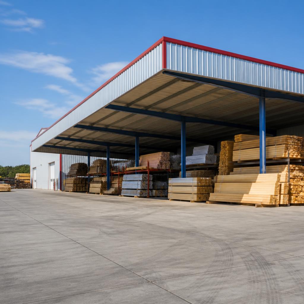 1960 Supply | Mill-Direct Building Materials for Contractors
